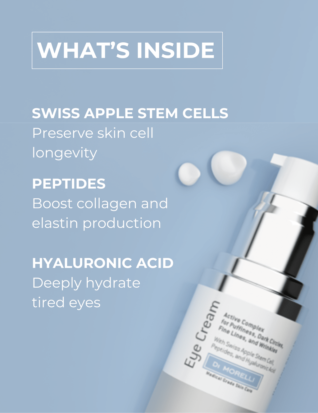 Eye Cream - MacroPanora
