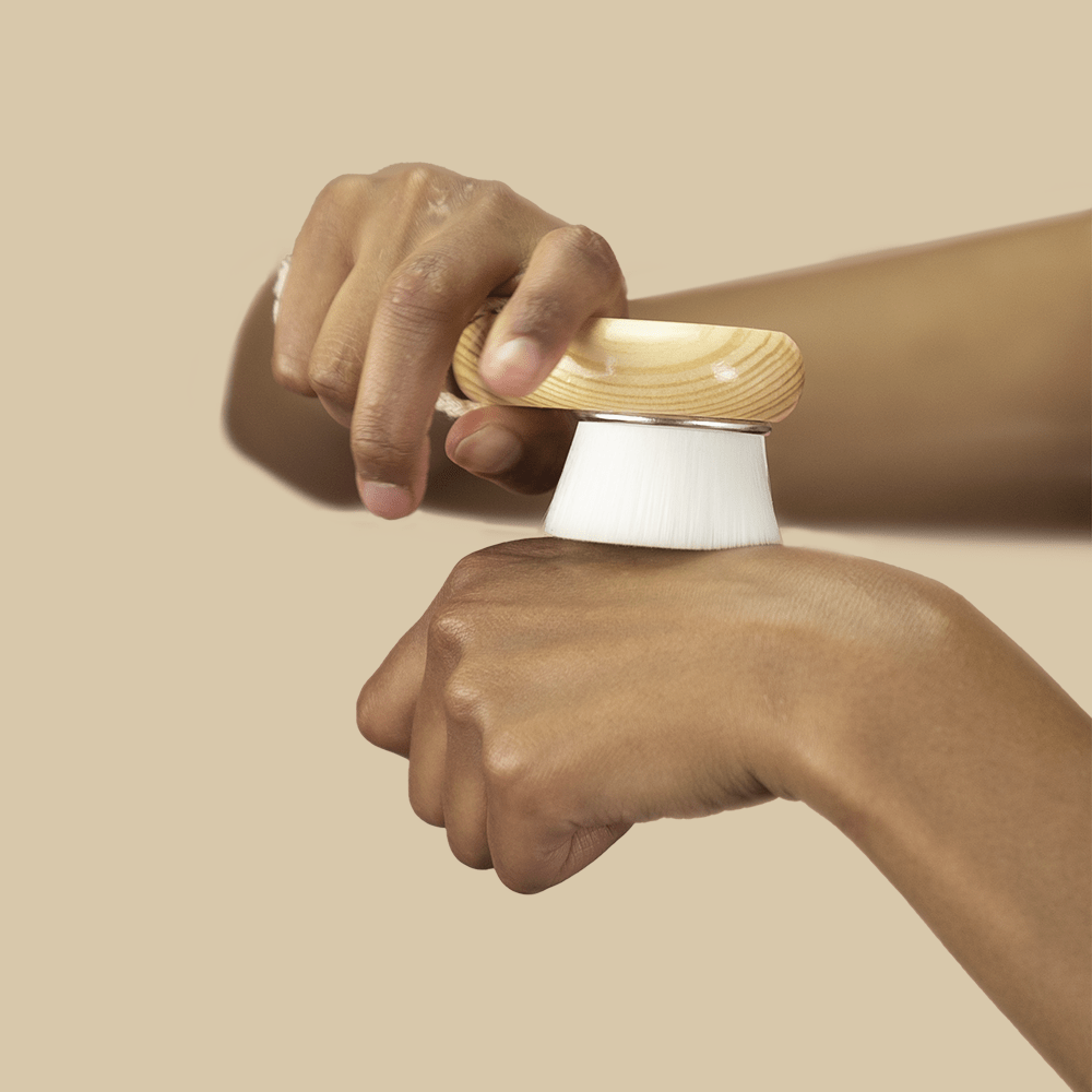 Facial Dry Brush - MacroPanora