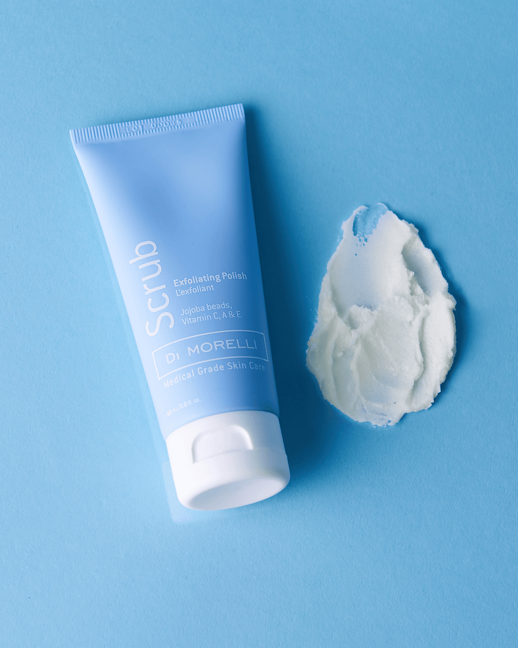 Facial Scrub - MacroPanora
