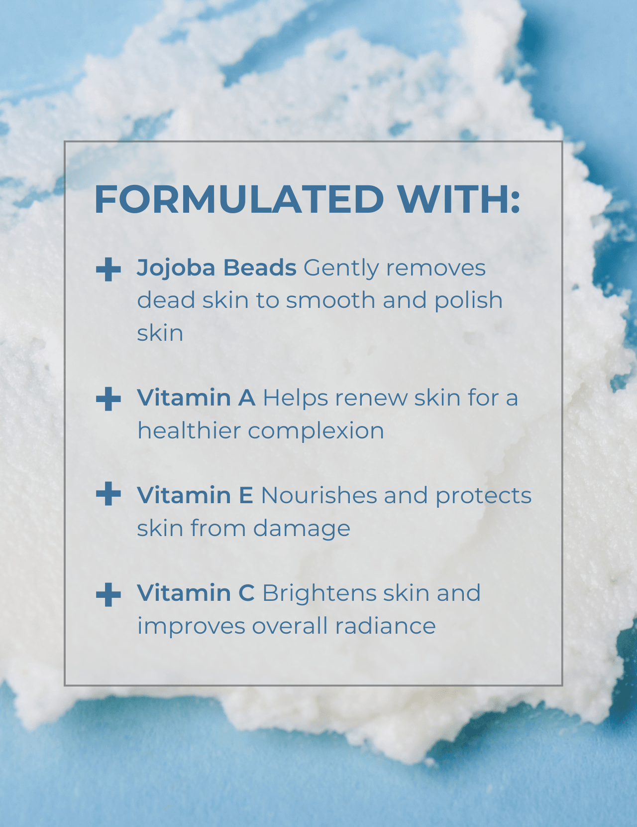 Facial Scrub - MacroPanora