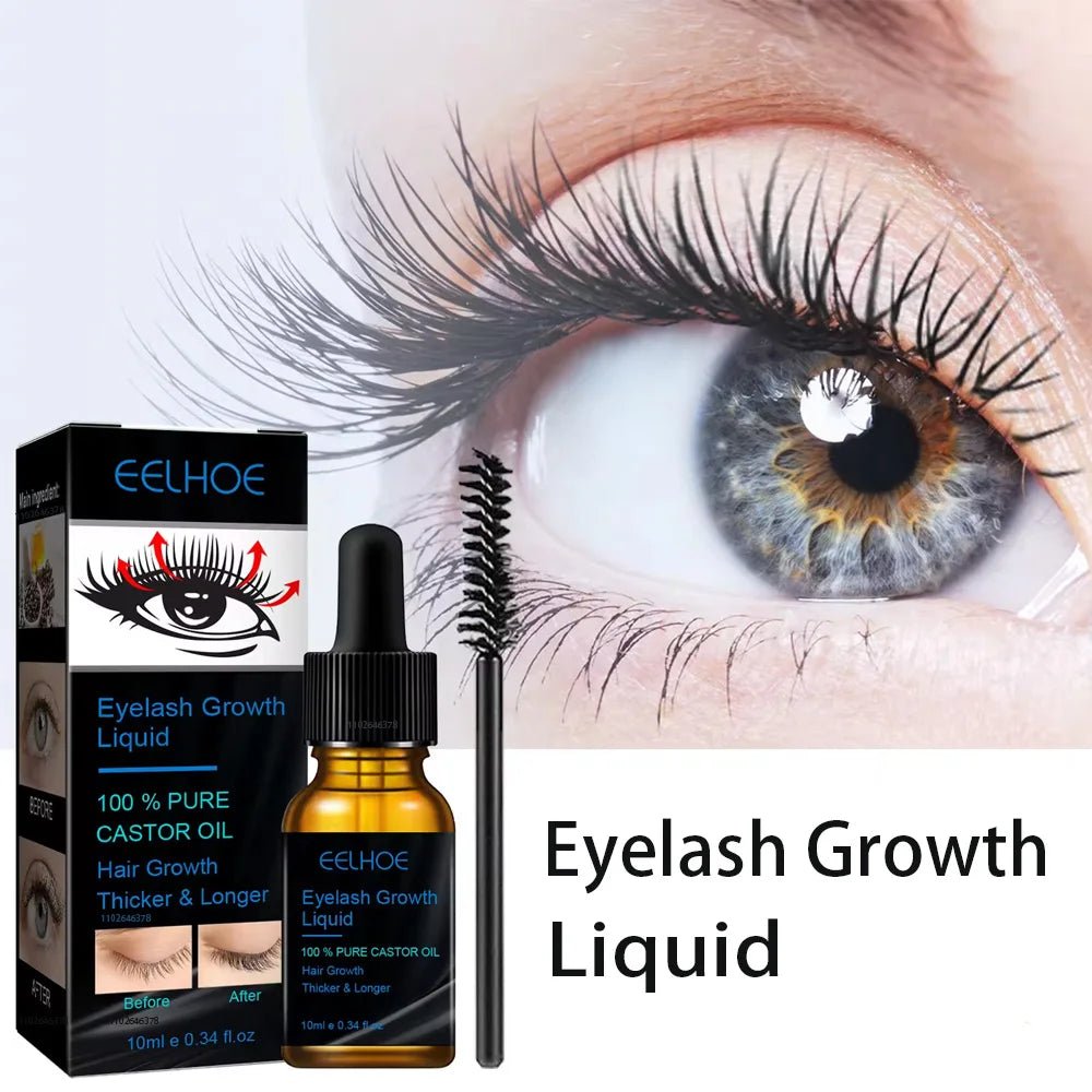 Fast Eyelash Growth Serum Eyebrow Enhancer Products Longer Fuller Thicker Lashes Eyelashes Enhancer Care Women Korean Cosmetics - MacroPanora
