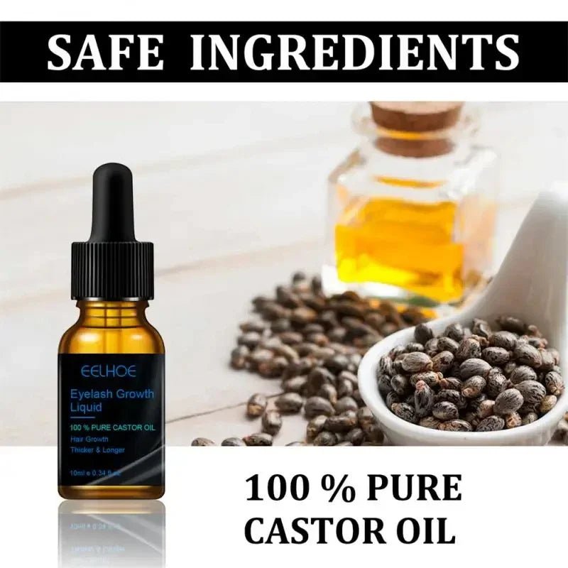 Fast Eyelash Growth Serum Eyebrow Enhancer Products Longer Fuller Thicker Lashes Eyelashes Enhancer Care Women Korean Cosmetics - MacroPanora