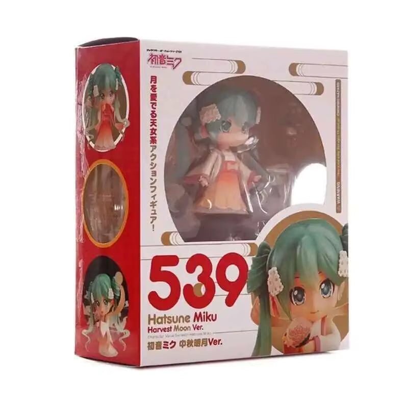 Figure Hatsune Anime Miku 1939 15Th Anniversary Strawberry Miku Action Figure 1940 PVC Collection Model Doll Toys Gift - MacroPanora