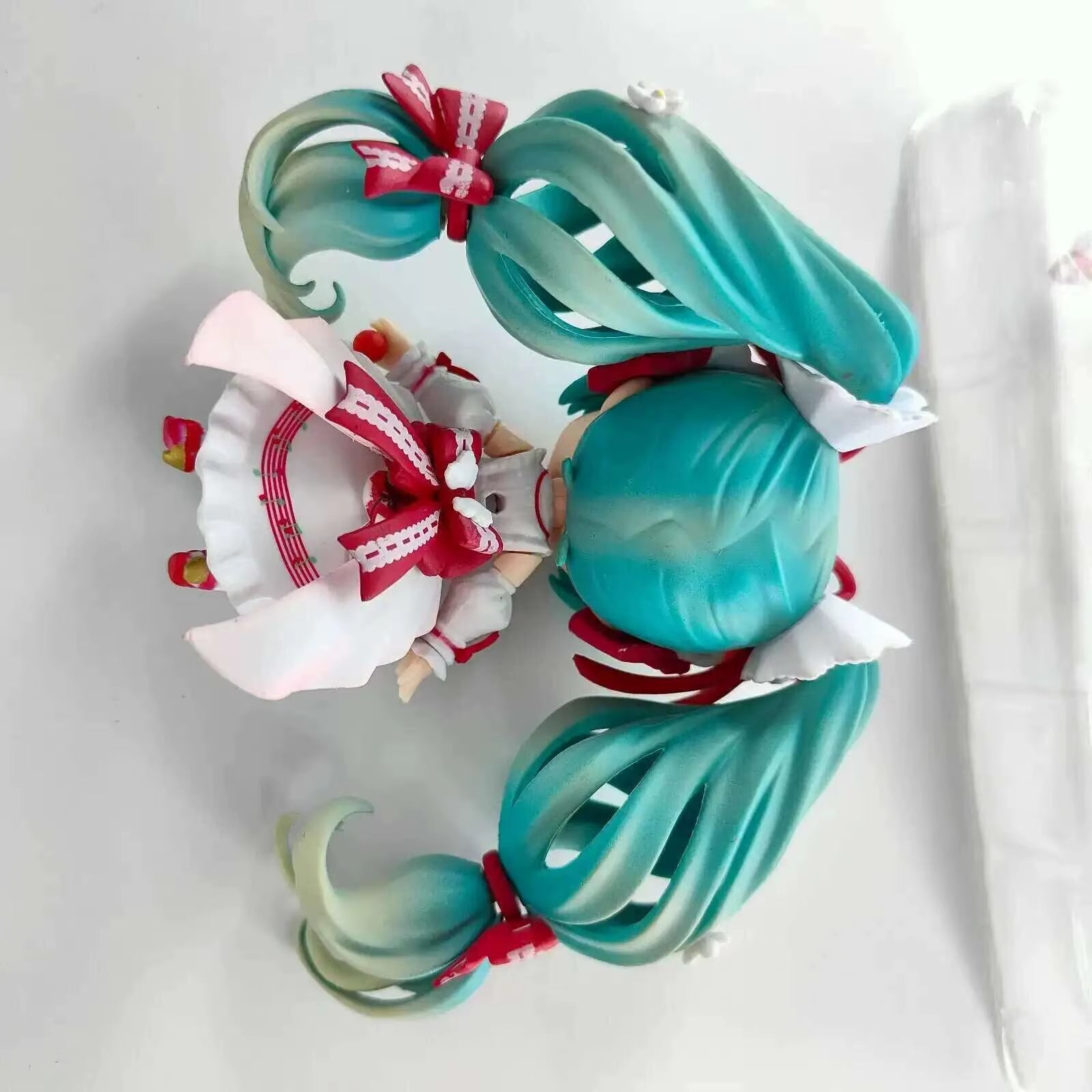 Figure Hatsune Anime Miku 1939 15Th Anniversary Strawberry Miku Action Figure 1940 PVC Collection Model Doll Toys Gift - MacroPanora