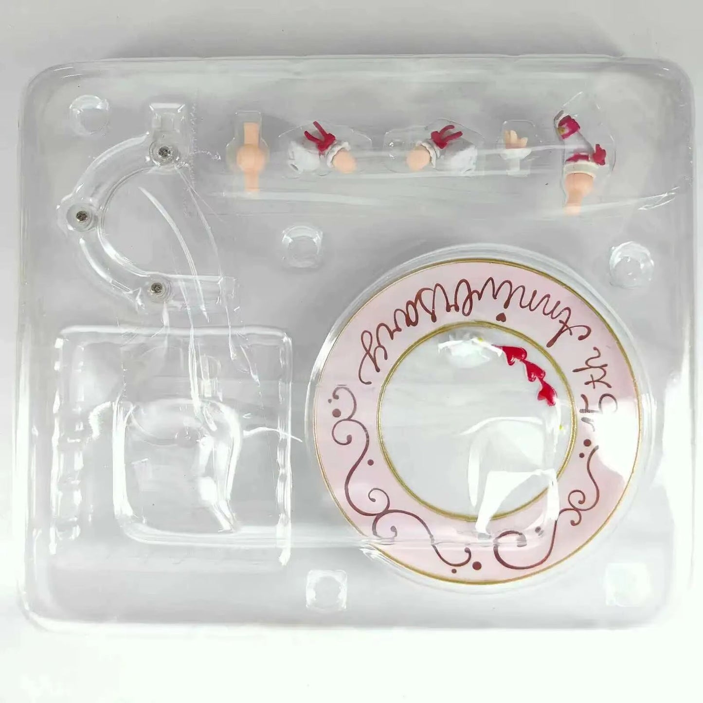 Figure Hatsune Anime Miku 1939 15Th Anniversary Strawberry Miku Action Figure 1940 PVC Collection Model Doll Toys Gift - MacroPanora