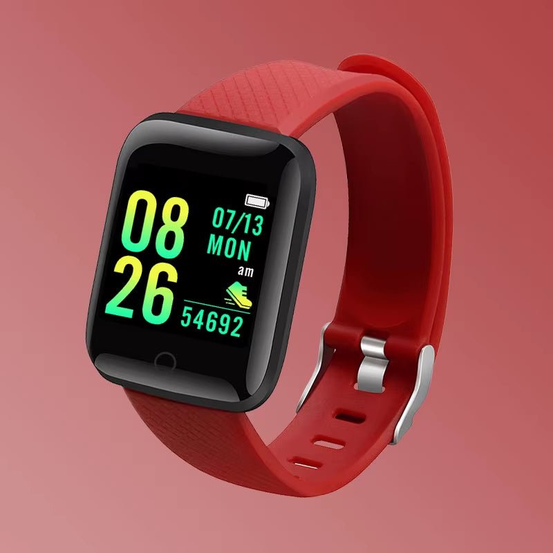 Fitness Kids Smart Watch Children Smartwatch for Girls Boys Smart Clock Students Waterproof Fitness Tracker Digital Watches - MacroPanora
