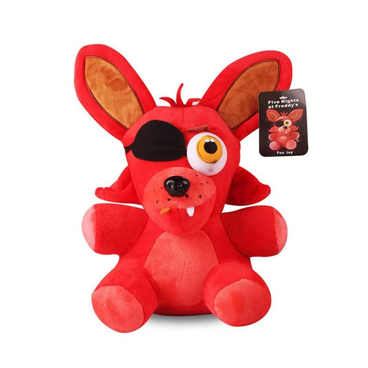 Five Night at Freddy Fnaf Cute Plush Toys Game Doll 18 CM Bonnie Bear Foxy Cartoon Stuffed Dolls Freddy Toys for Children Gifts - MacroPanora
