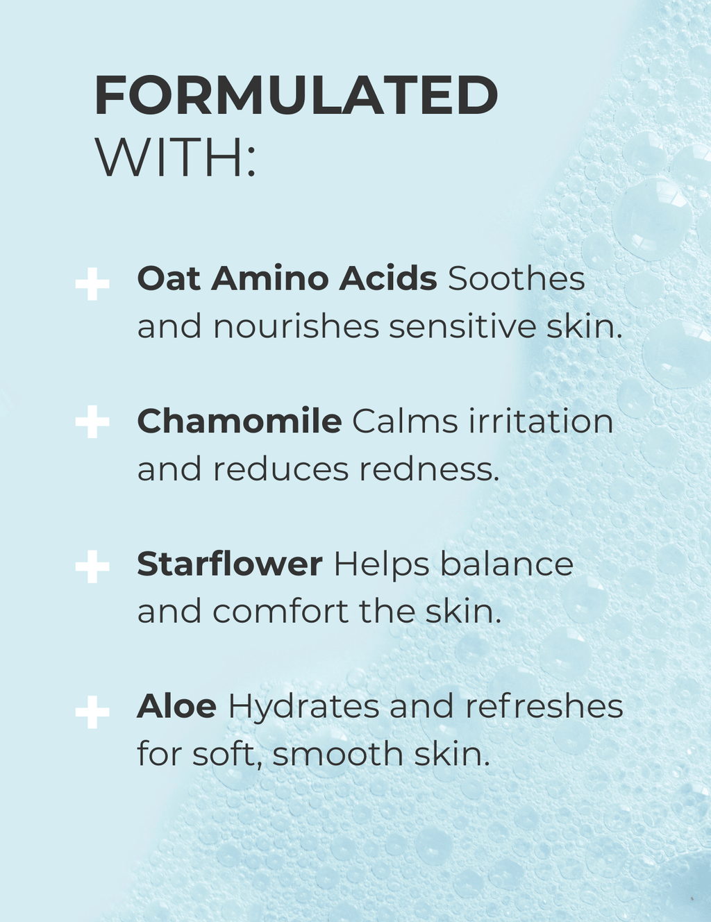 Foaming Cleanser - MacroPanora