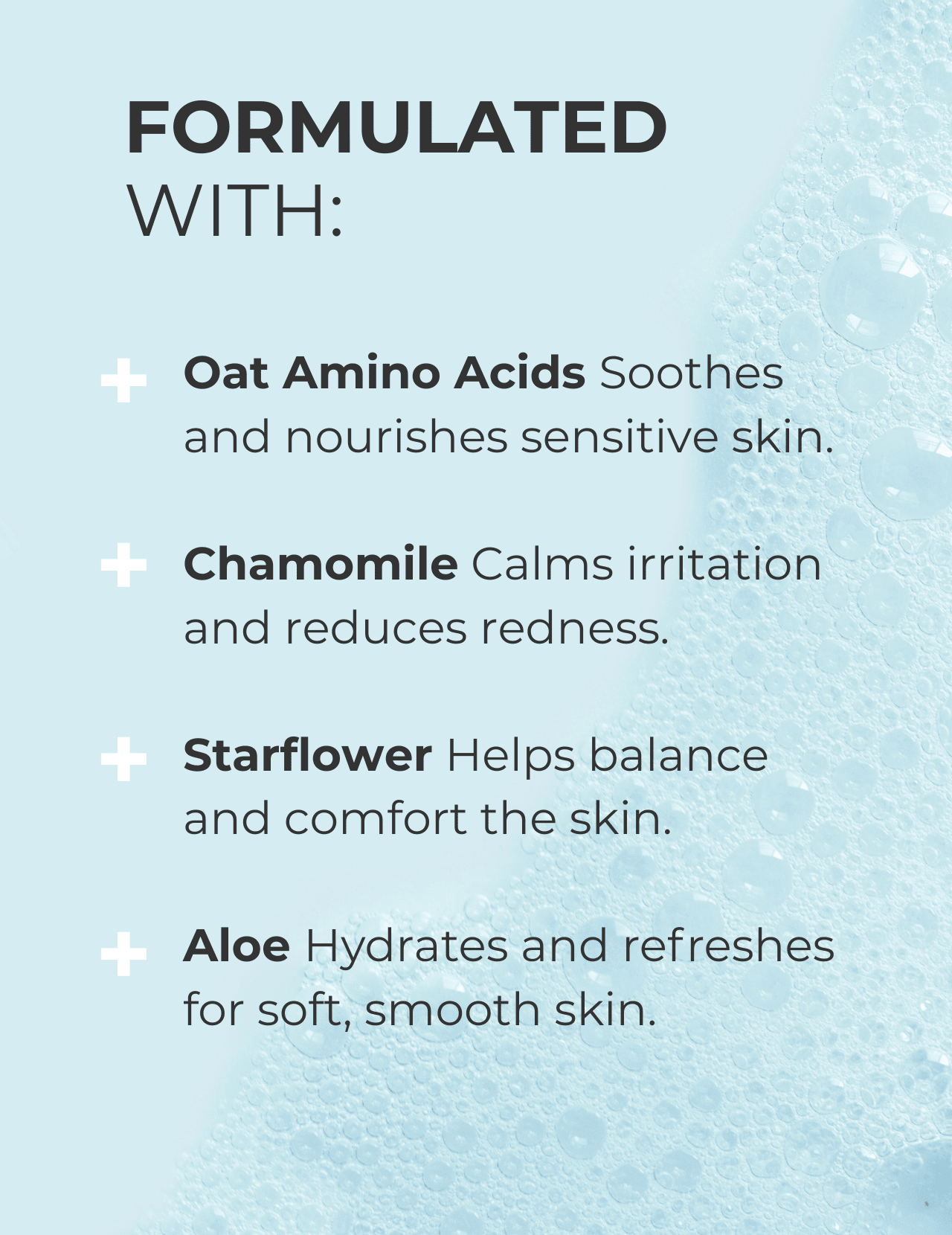 Foaming Cleanser - MacroPanora