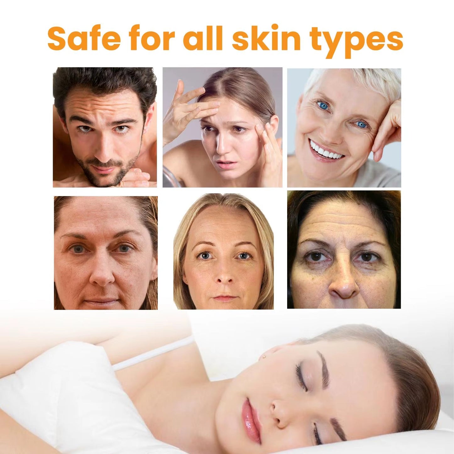 Forehead Wrinkle Patch Anti - Aging Smoothes Fine Lines Collagen Face Mask Anti - Wrinkle Removal Gel Patch Face Skin Care Tools - MacroPanora