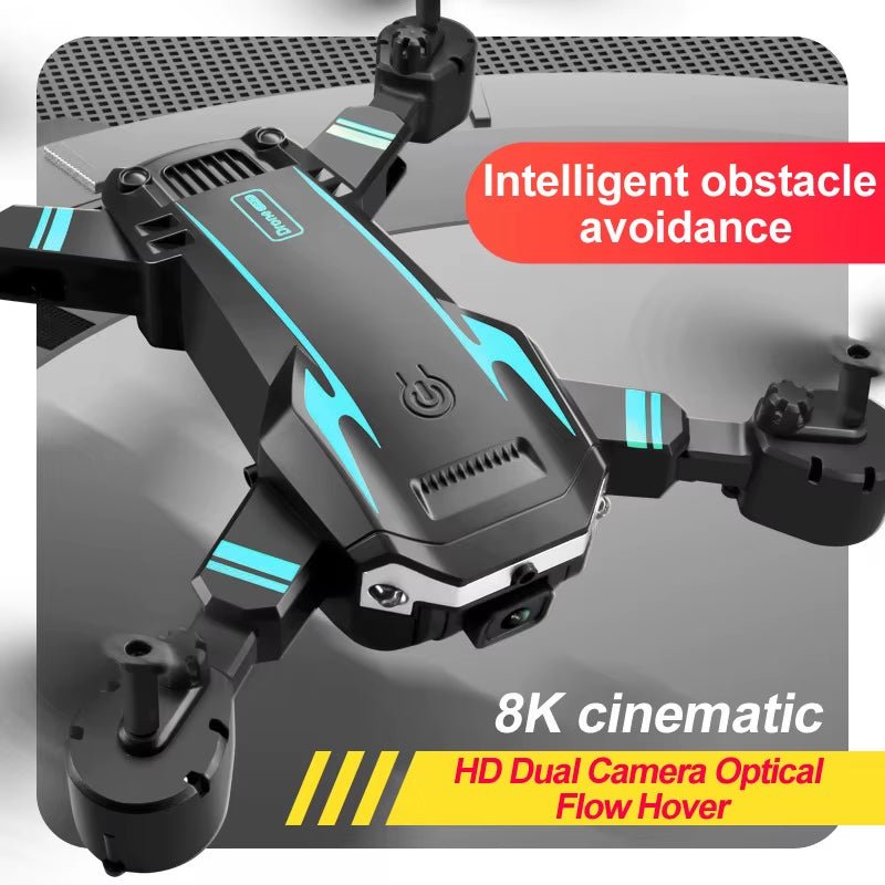 G6 Drone 8K Profesional 4K HD Camera Optical Flow Foldable 5G Aerial Photography Drone Obstacle Avoidance Quadcopter Gift - MacroPanora