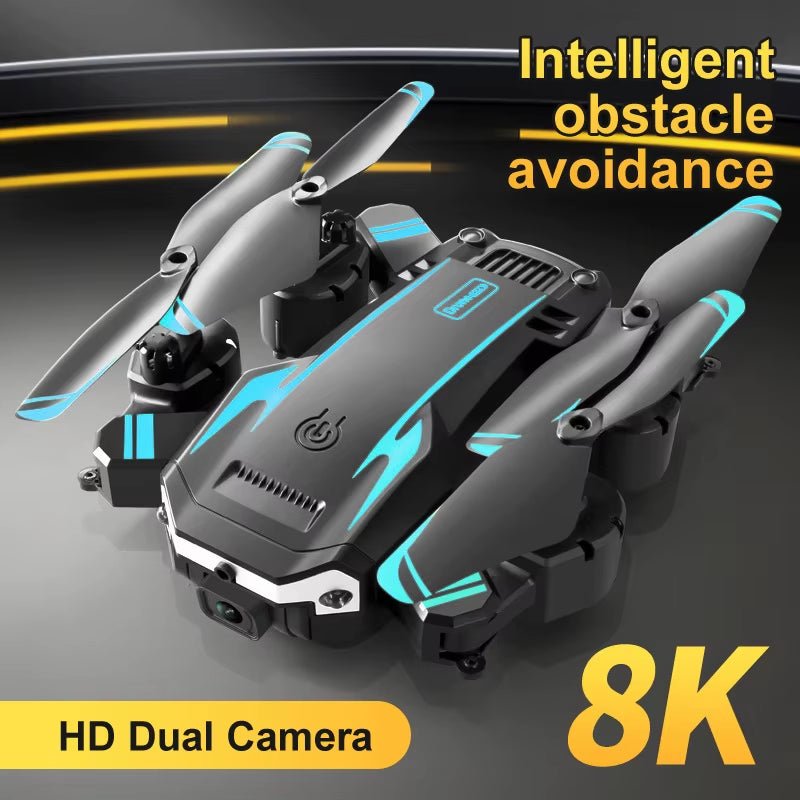 G6 Drone 8K Profesional 4K HD Camera Optical Flow Foldable 5G Aerial Photography Drone Obstacle Avoidance Quadcopter Gift - MacroPanora