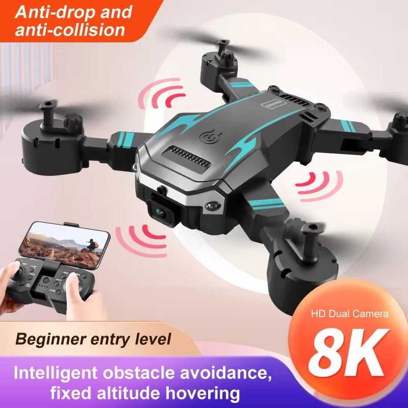 G6 Drone 8K Profesional 4K HD Camera Optical Flow Foldable 5G Aerial Photography Drone Obstacle Avoidance Quadcopter Gift - MacroPanora