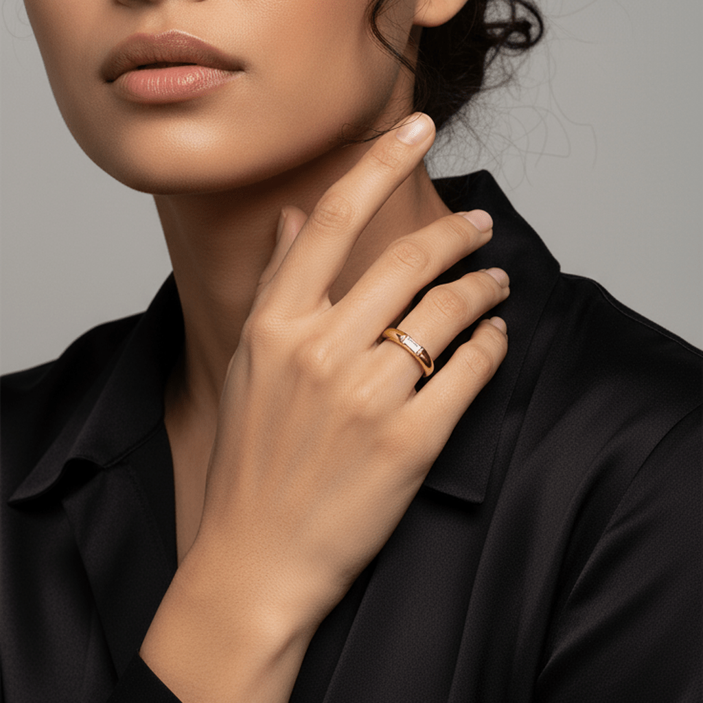 Geometric Diamond Band - MacroPanora