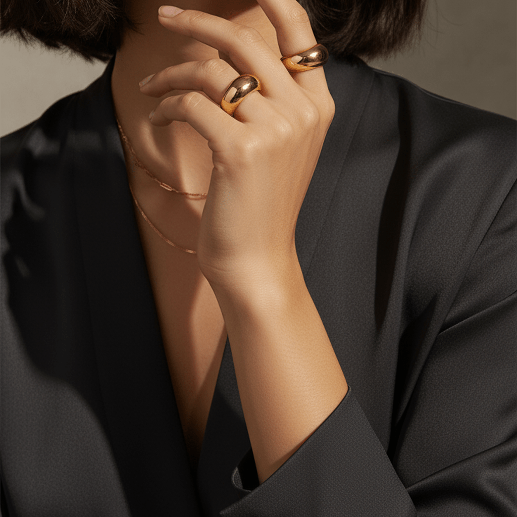 Geometric Dome Ring - MacroPanora