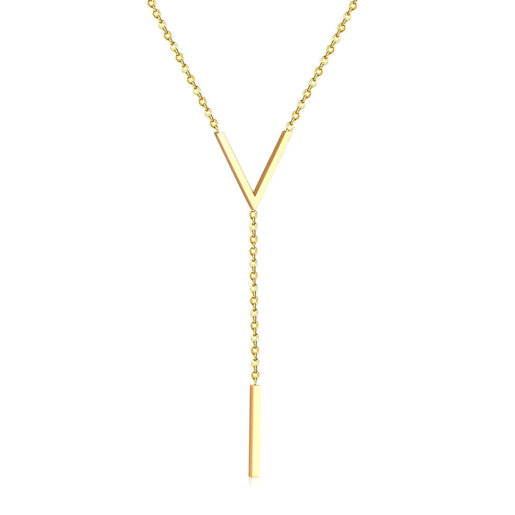 Geometric V - Link Choker - MacroPanora