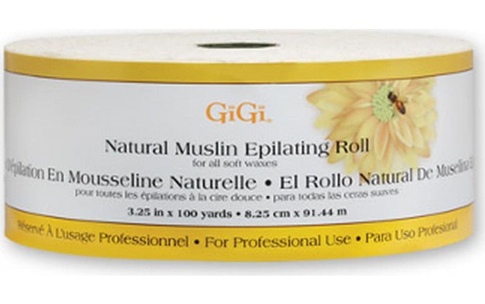 GiGi Muslin Roll 100yd (3.25" x 100 yd") - MacroPanora