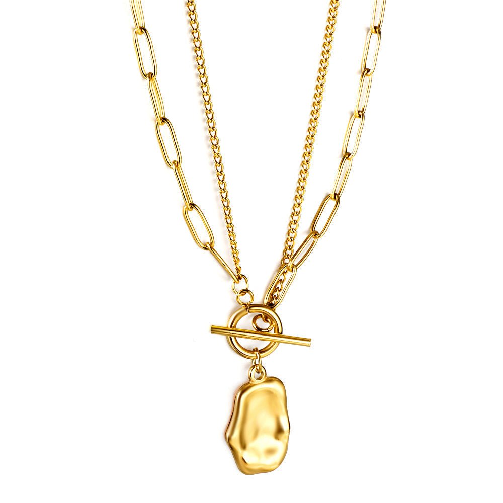 Golden Cosmic Double Chain - MacroPanora