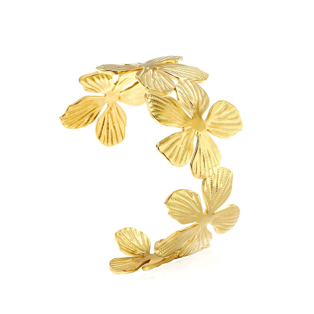 Golden Embrace Bracelet - MacroPanora