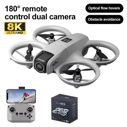 GT3 MAX Drone with 8K HD Camera and 4.3" Remote Control - Headless Mode Quadcopter with 360° Flip for Kids and Gift Giving - MacroPanora