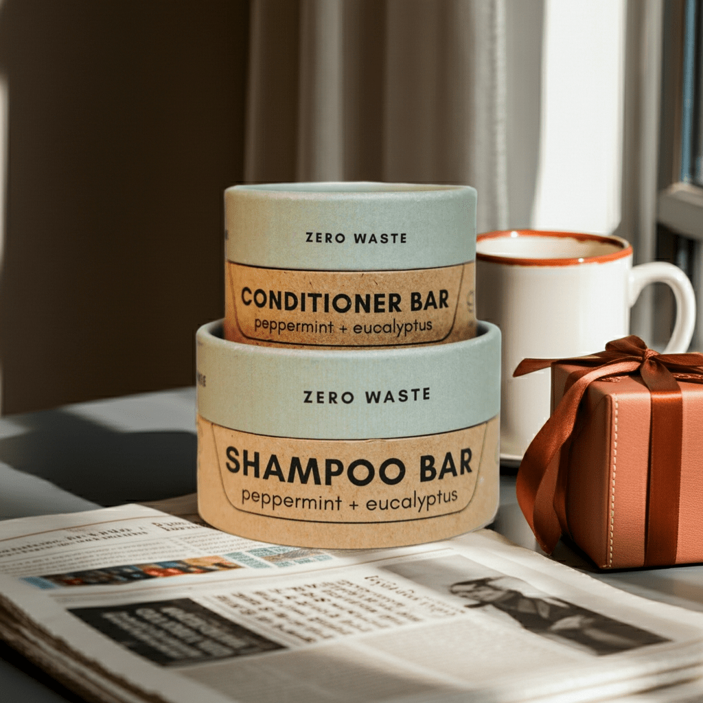 Hair Care Duo | Shampoo Bar & Conditioner Bar - MacroPanora