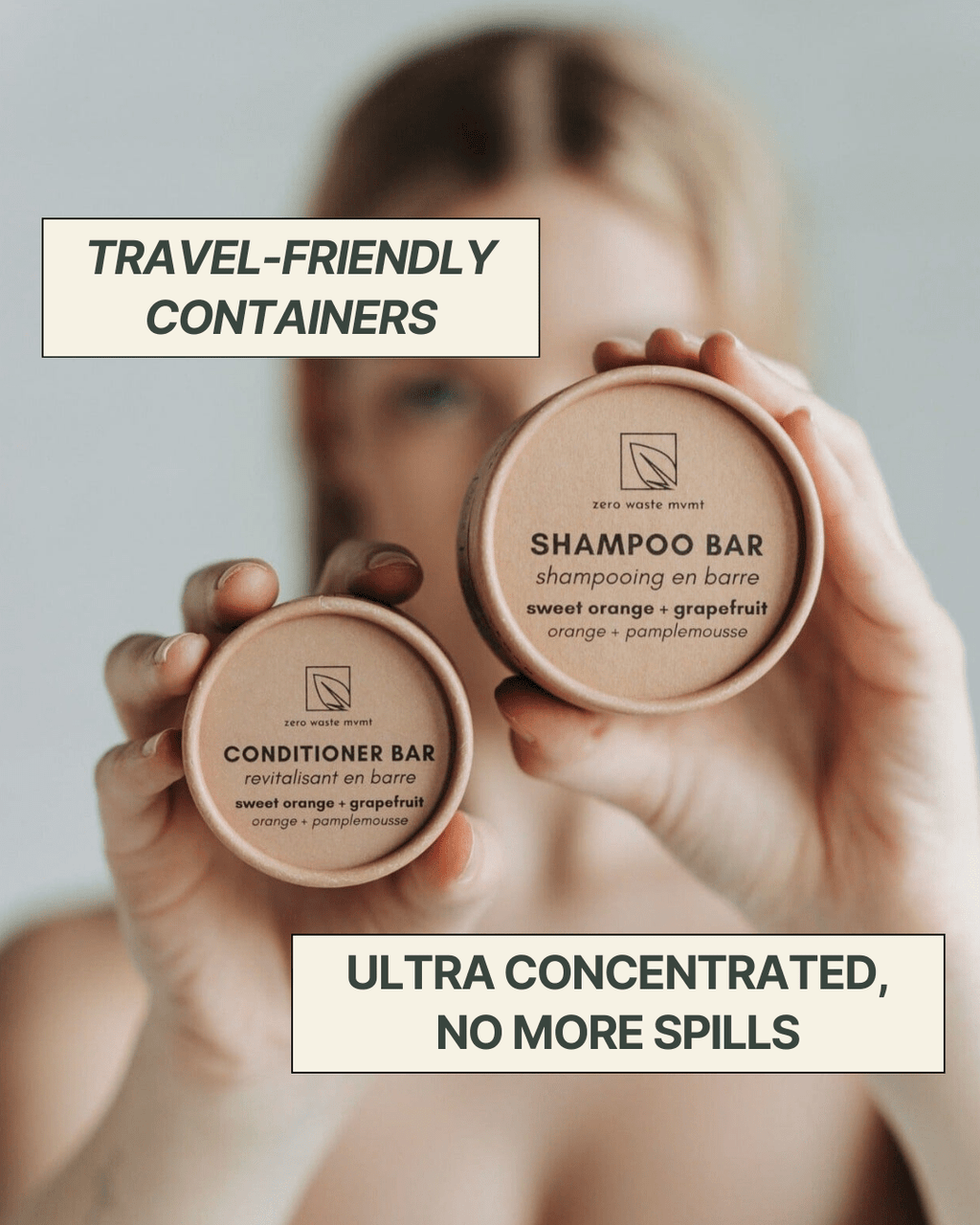 Hair Care Duo | Shampoo Bar & Conditioner Bar - MacroPanora
