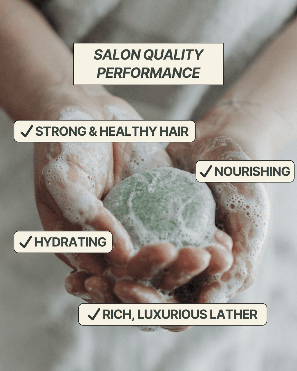 Hair Care Duo | Shampoo Bar & Conditioner Bar - MacroPanora