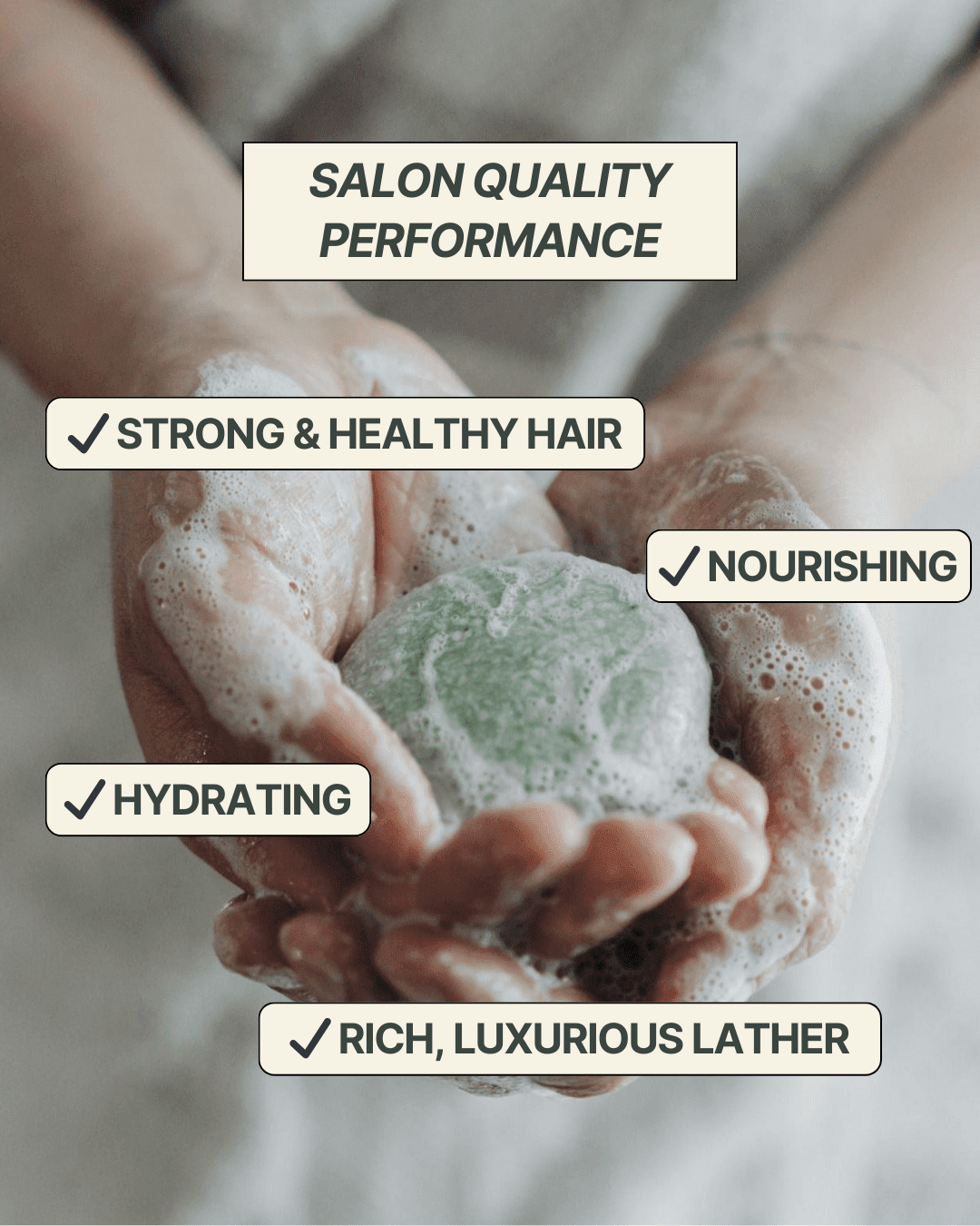 Hair Care Duo | Shampoo Bar & Conditioner Bar - MacroPanora