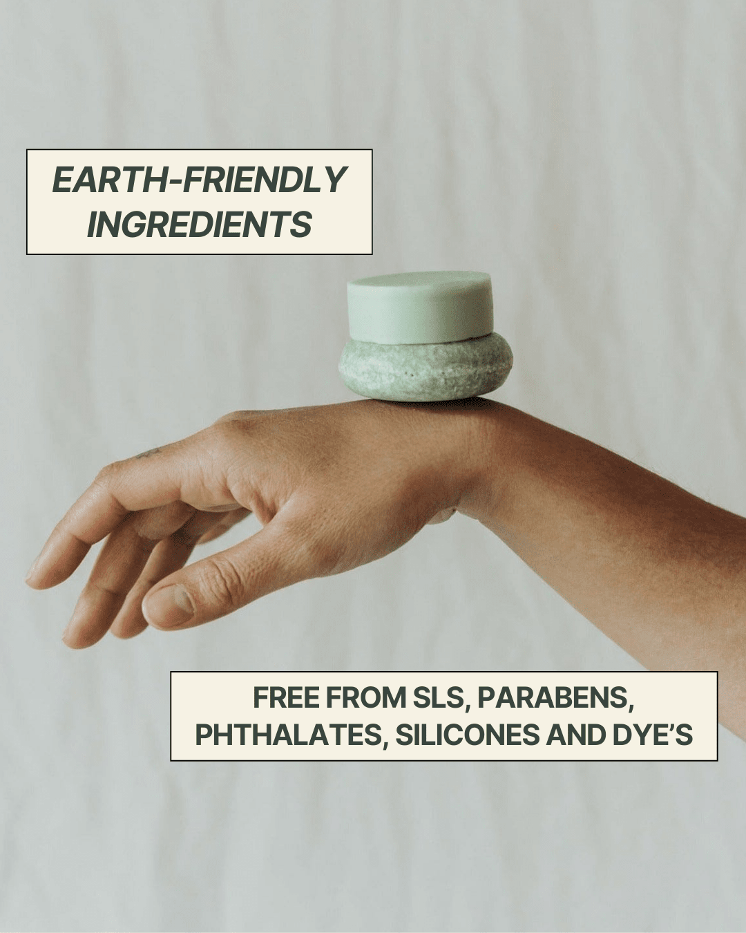 Hair Care Duo | Shampoo Bar & Conditioner Bar - MacroPanora
