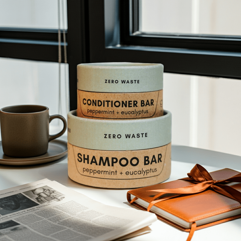 Hair Care Duo | Shampoo Bar & Conditioner Bar - MacroPanora