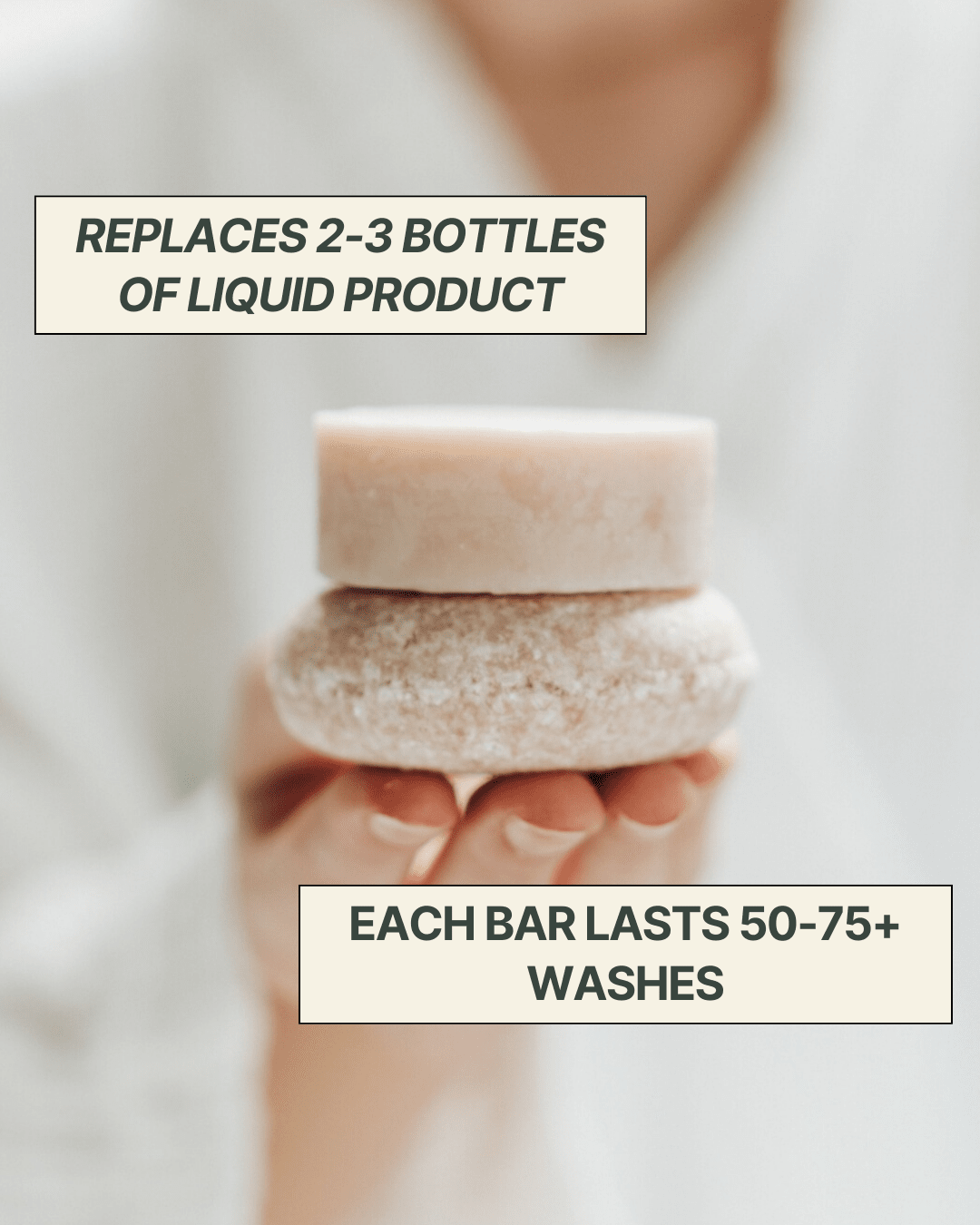 Hair Care Duo | Shampoo Bar & Conditioner Bar - MacroPanora