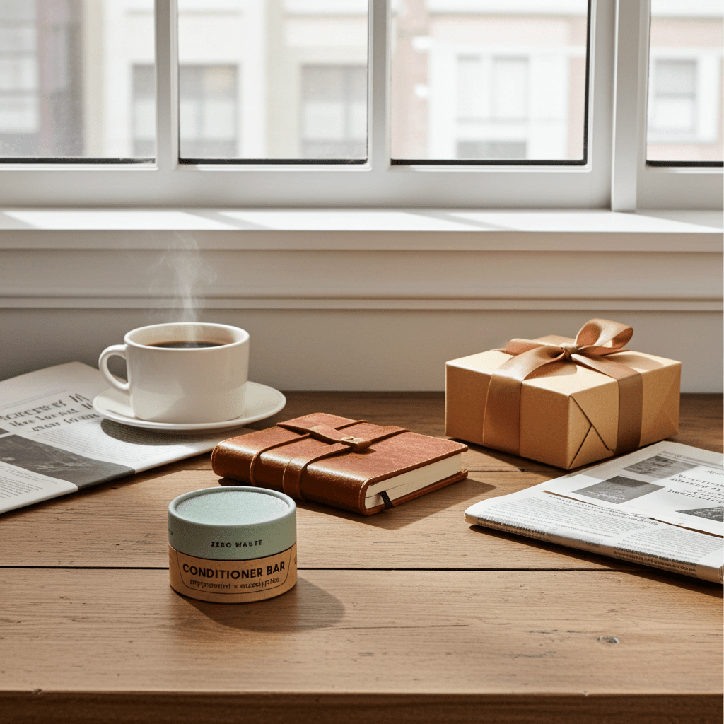 Hair Care Duo | Shampoo Bar & Conditioner Bar - MacroPanora