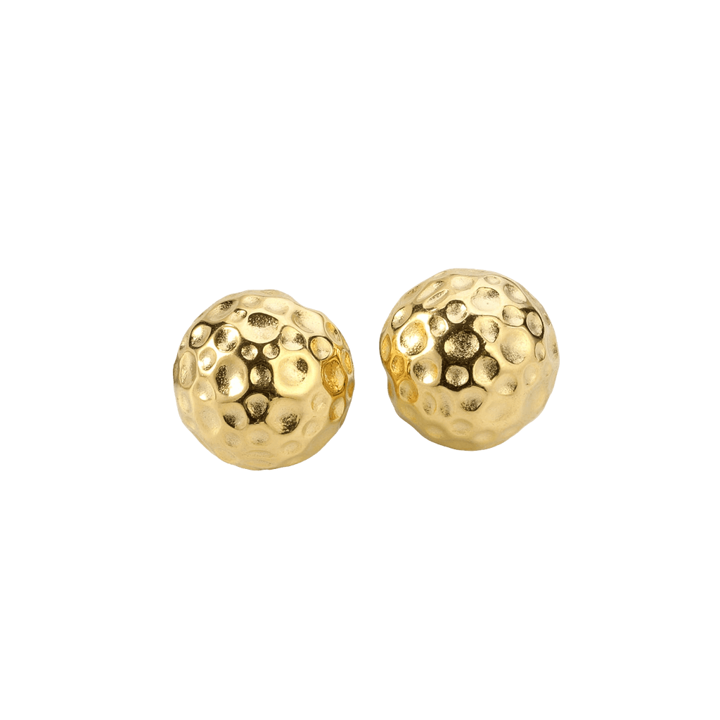 Hammered Sphere Studs - MacroPanora