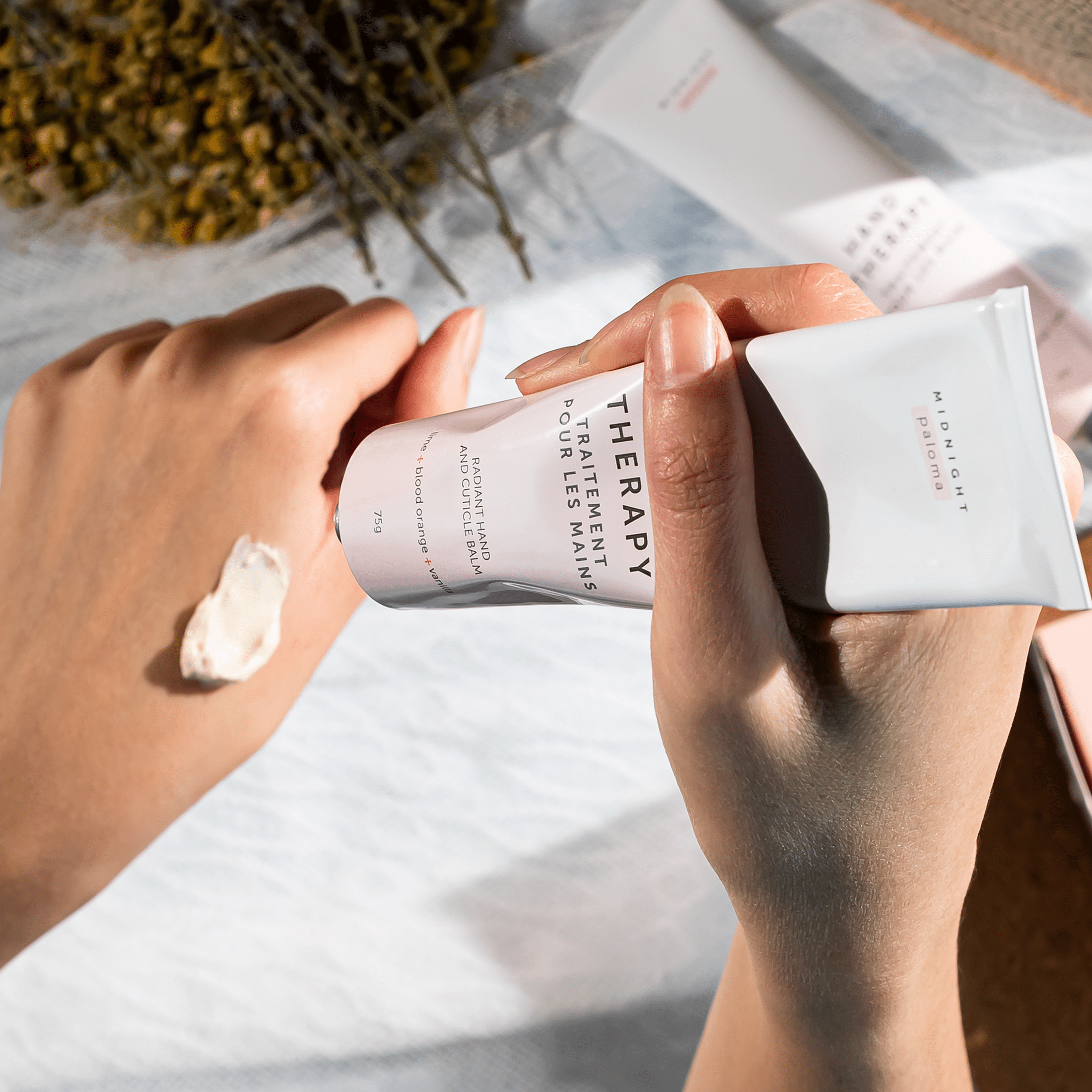 Hand Therapy - Blood Orange, Lime, Vanilla + Grapefruit - MacroPanora