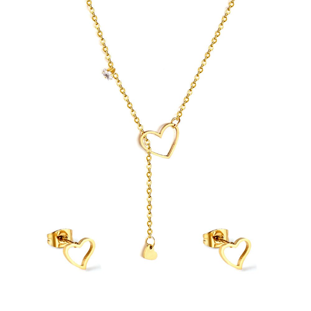 Heartfelt Diamond Embrace Set - MacroPanora