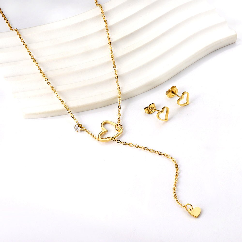 Heartfelt Diamond Embrace Set - MacroPanora