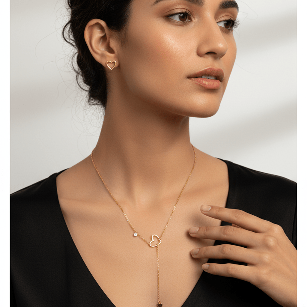 Heartfelt Diamond Embrace Set - MacroPanora