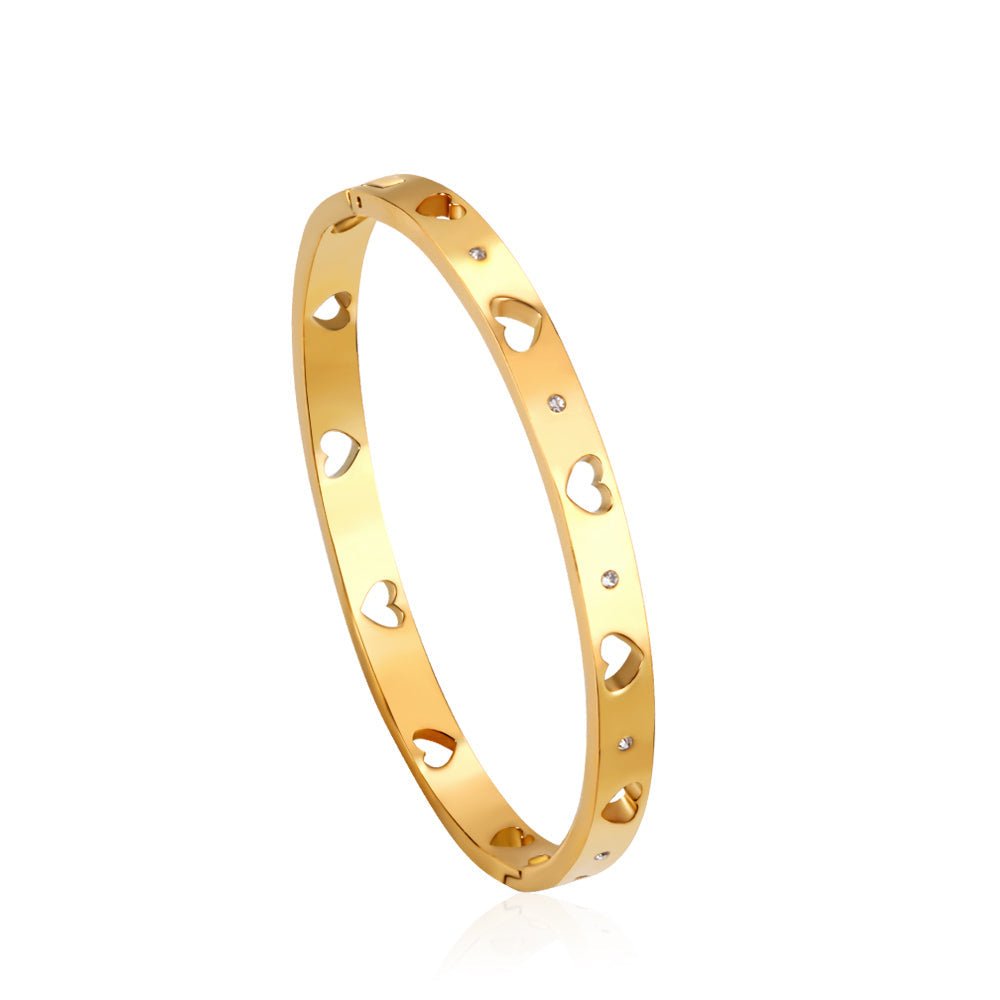 Heartfelt Halo Bracelet - MacroPanora