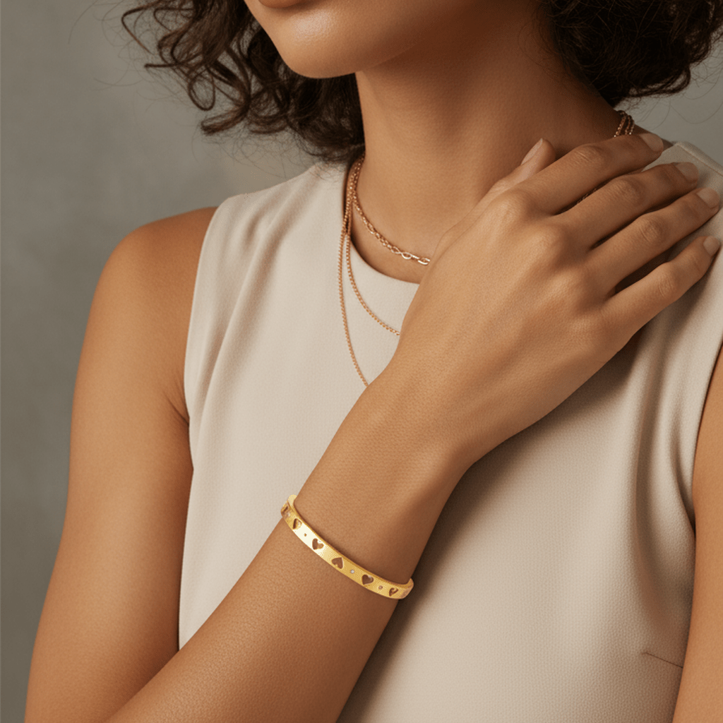 Heartfelt Halo Bracelet - MacroPanora