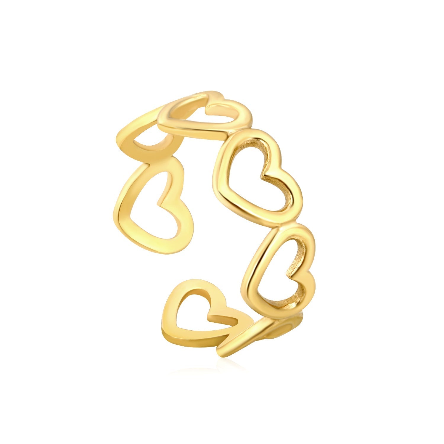 Heartfelt Hollow Ring - MacroPanora