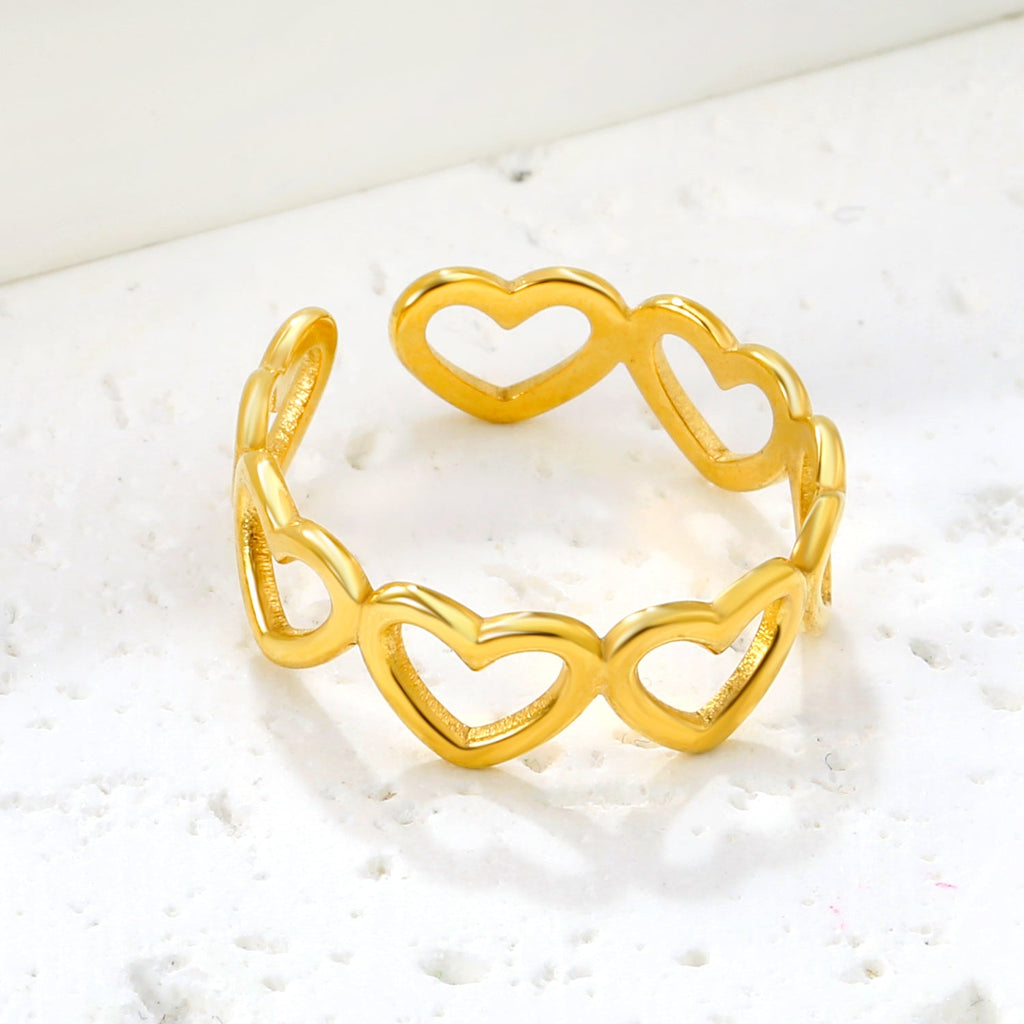 Heartfelt Hollow Ring - MacroPanora