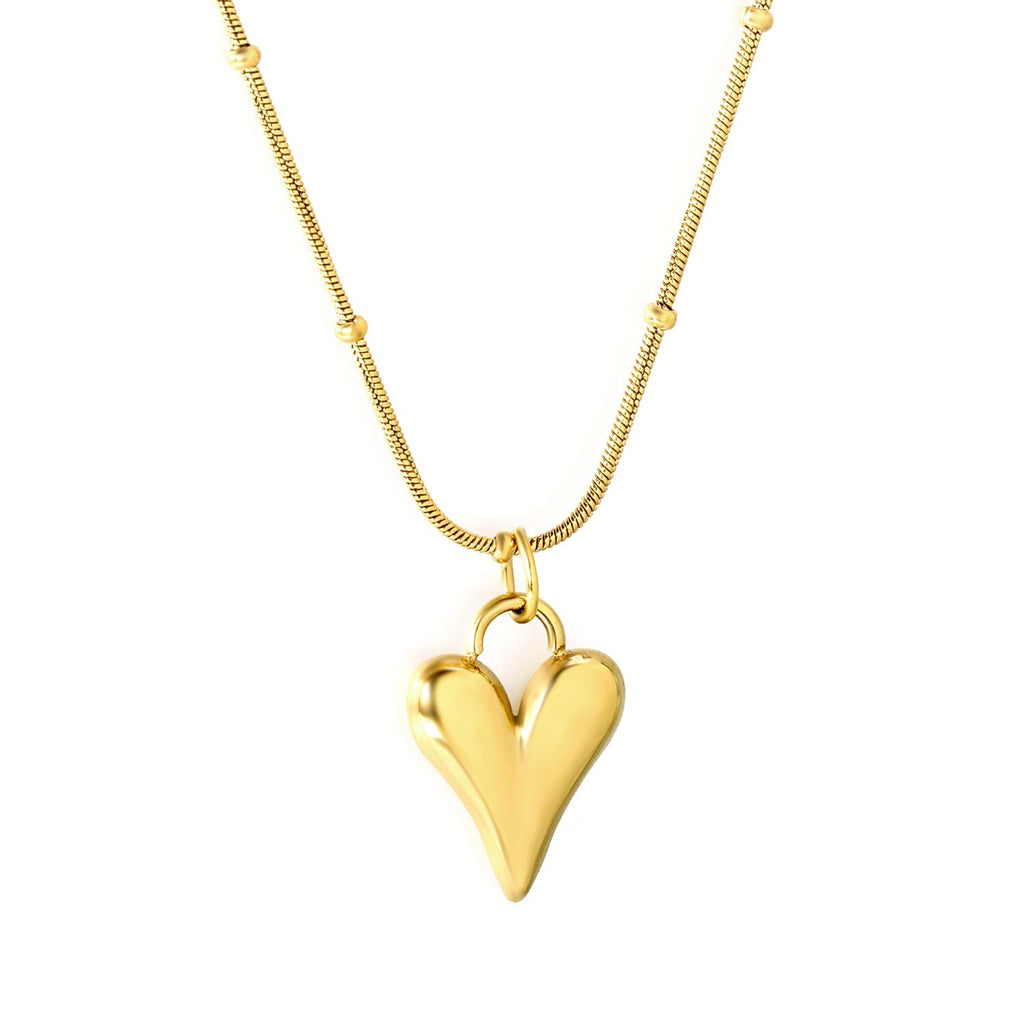 Heartstrings Charm Necklace - MacroPanora
