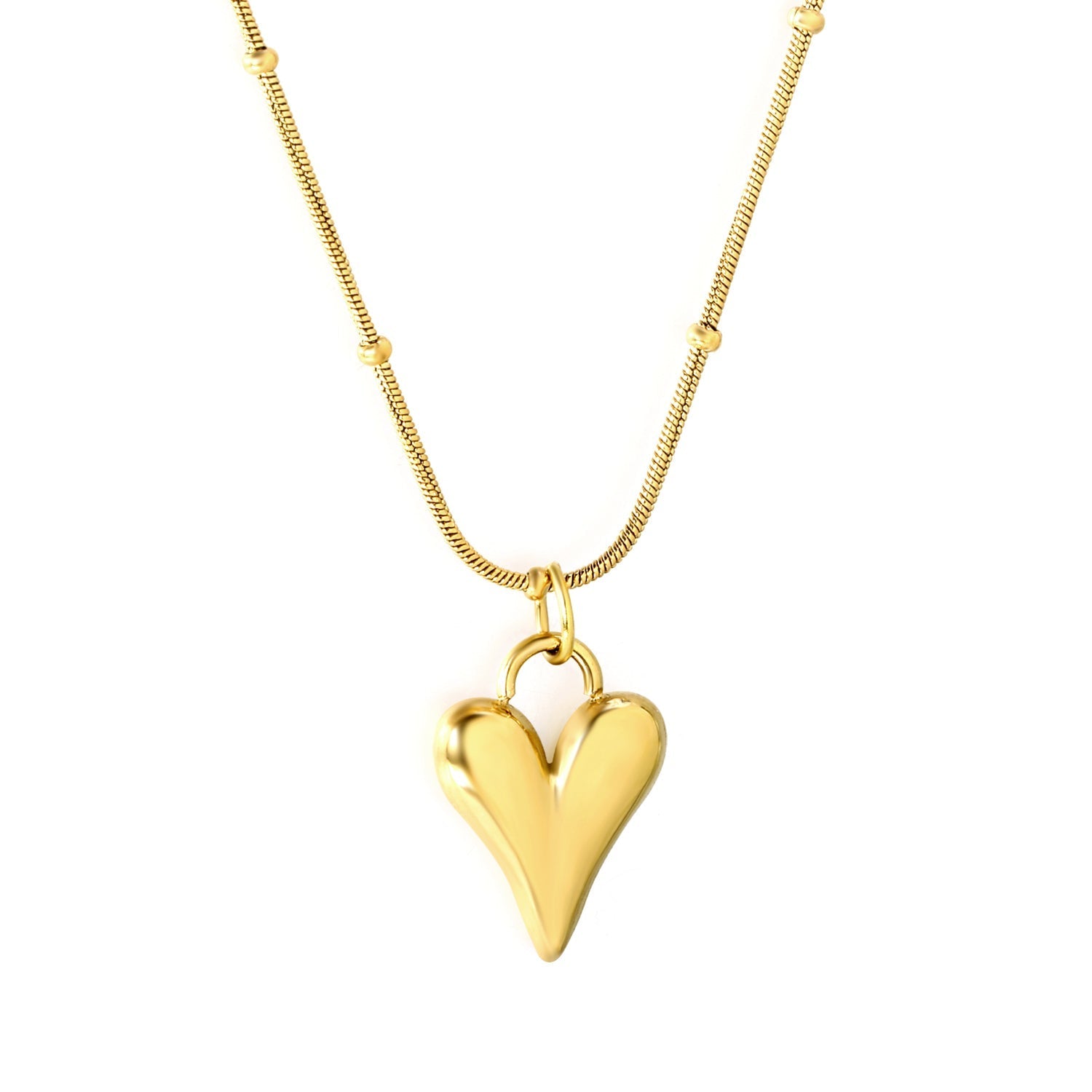 Heartstrings Charm Necklace - MacroPanora