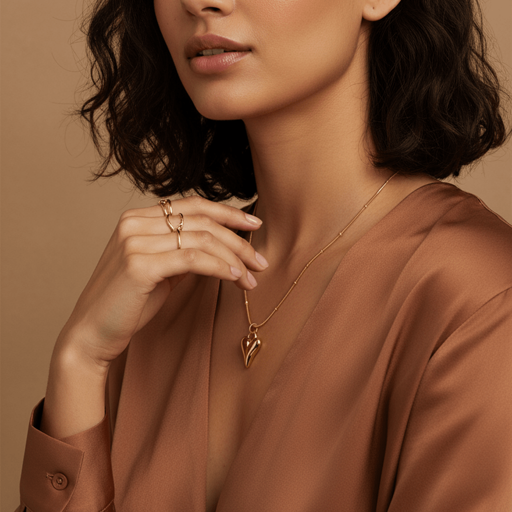 Heartstrings Charm Necklace - MacroPanora