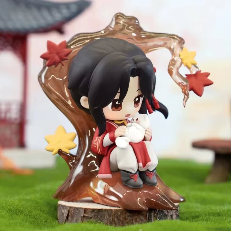 Heaven Official'S Blessing the Splendor of Painting Series Blind Box Tian Guan Ci Fu Mystery Box Xielian & Huacheng Figure Toys - MacroPanora