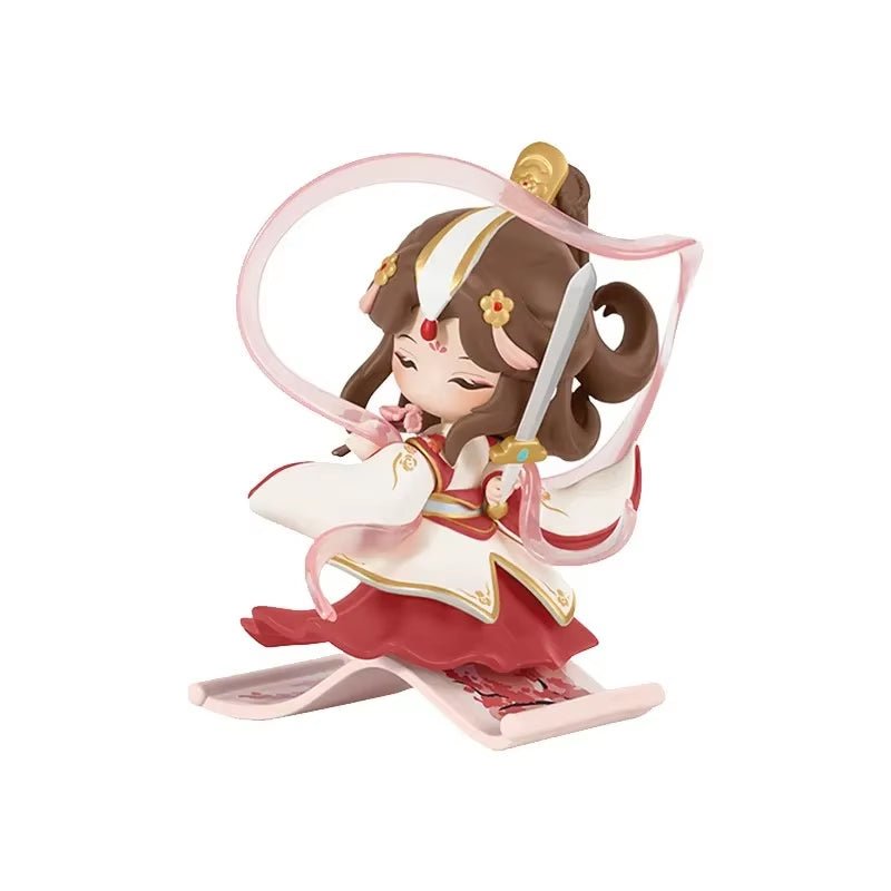 Heaven Official'S Blessing the Splendor of Painting Series Blind Box Tian Guan Ci Fu Mystery Box Xielian & Huacheng Figure Toys - MacroPanora