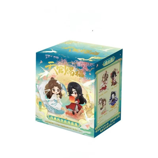Heaven Official'S Blessing the Splendor of Painting Series Blind Box Tian Guan Ci Fu Mystery Box Xielian & Huacheng Figure Toys - MacroPanora