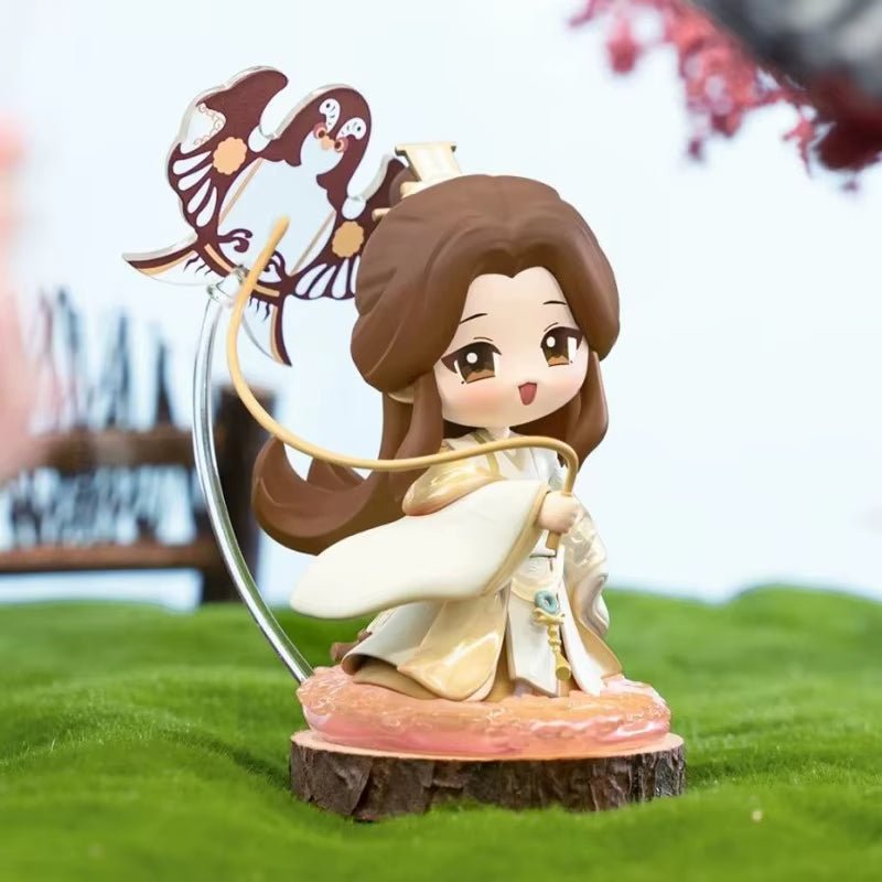 Heaven Official'S Blessing the Splendor of Painting Series Blind Box Tian Guan Ci Fu Mystery Box Xielian & Huacheng Figure Toys - MacroPanora