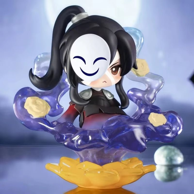 Heaven Official'S Blessing the Splendor of Painting Series Blind Box Tian Guan Ci Fu Mystery Box Xielian & Huacheng Figure Toys - MacroPanora