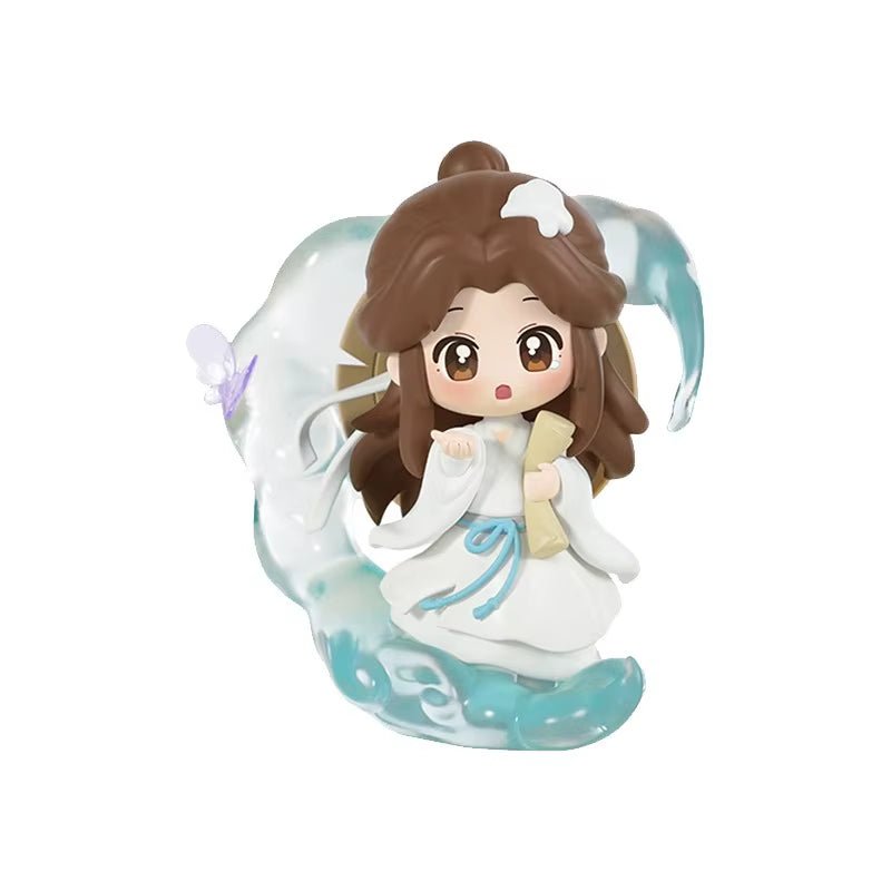 Heaven Official'S Blessing the Splendor of Painting Series Blind Box Tian Guan Ci Fu Mystery Box Xielian & Huacheng Figure Toys - MacroPanora